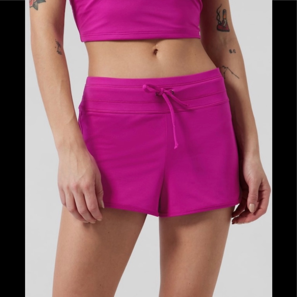 NWT-Athleta Surge Swim Short, Small
